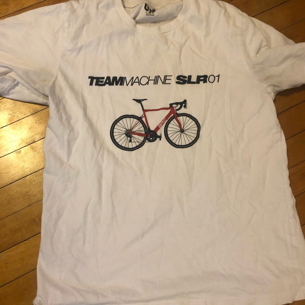 White Uniqlo Shirt